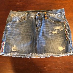 Lucky Brand mini skirt
